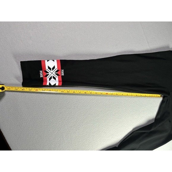 Victoria's Secret PINK Nation Medium Christmas Holiday Campus Lounge Set - Red - Picture 11 of 13